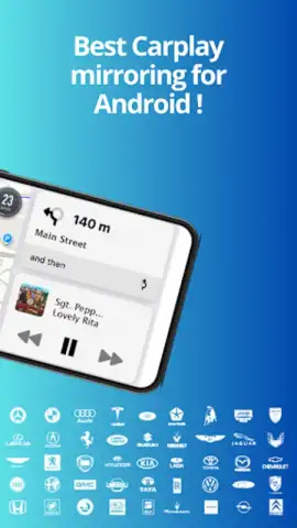 Apple Car Play скриншот 2
