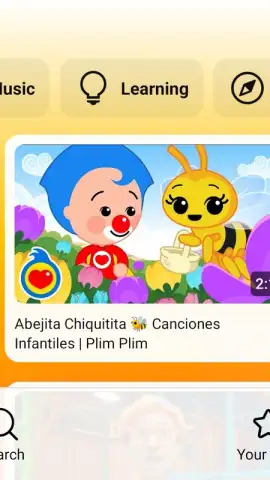YouTube Kids скриншот 4