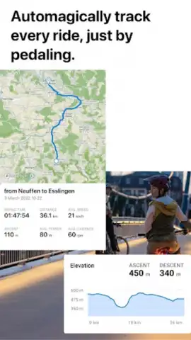 eBike Flow скриншот 3