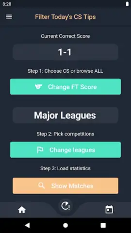 Correct Score King скриншот 5