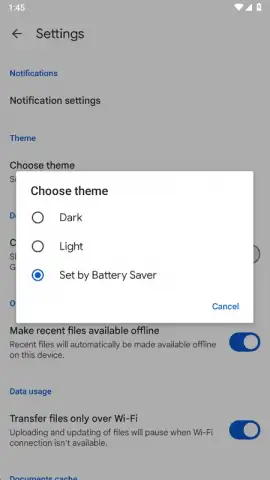 Google Docs скриншот 12