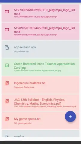 Filecrypt - Files & Folder Locker (No Ads) скриншот 1