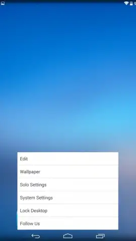 Solo Launcher скриншот 2