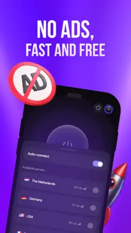 Lagom VPN Mobile скриншот 5