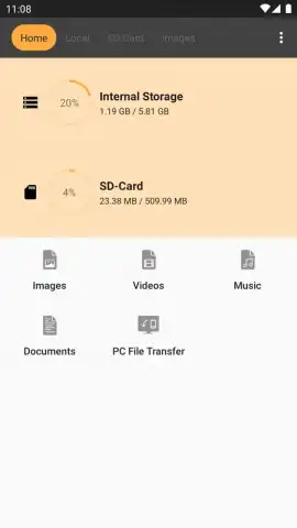 FM File Manager скриншот 6