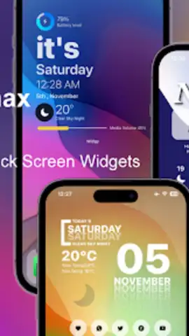 iPhone 14 Pro Max Launcher скриншот 2