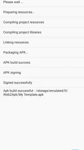 Website to App Converter скриншот 3