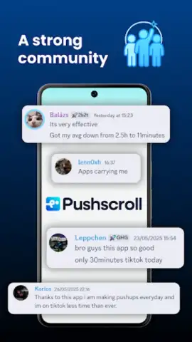 Pushscroll скриншот 2