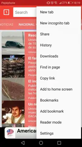 Light Browser скриншот 6