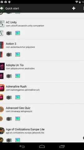 Awesome icons скриншот 5