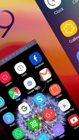 Samsung S9 Launcher - Themes and Wallpaper скриншот 5