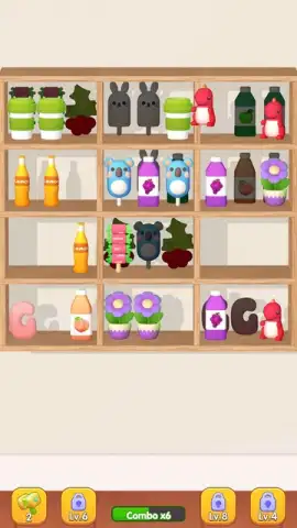 Goods Sort скриншот 3