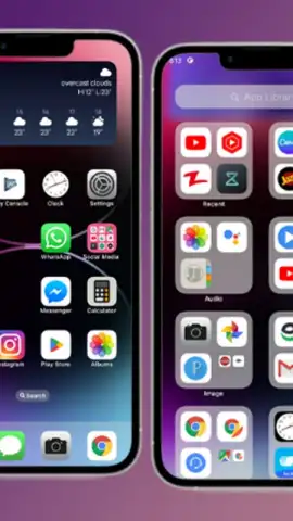 iphone 14 pro max launcher (iPhone Wallpapers) скриншот 2