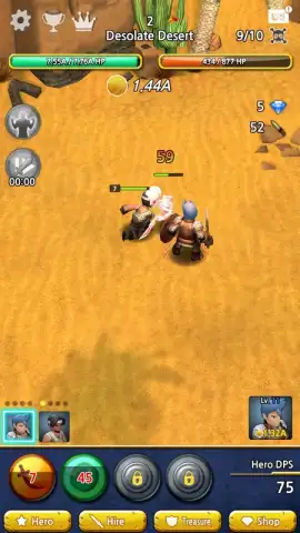 Brave Battle скриншот 6
