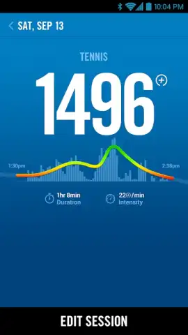 Nike+ FuelBand скриншот 3