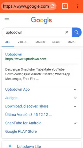 Chrom Browser скриншот 1