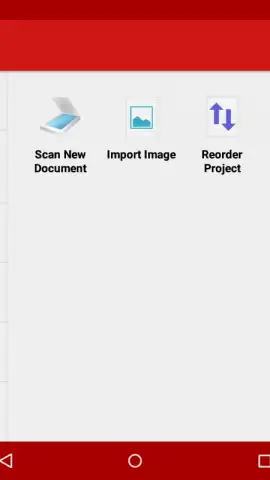 PDF Document Scanner скриншот 2