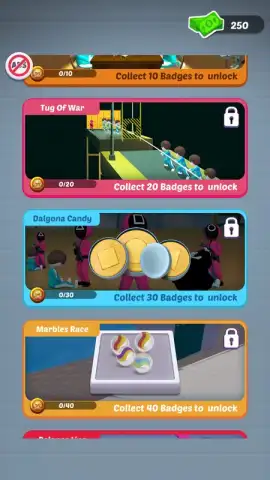 Pink Game: Squid, Fish Game скриншот 8