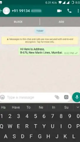 Direct Whats Message скриншот 2