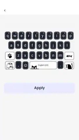 Font Keyboard скриншот 9