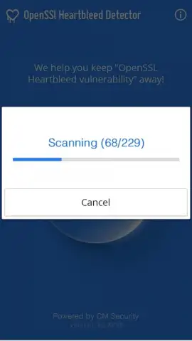 CMSecurity Heartbleed Detector скриншот 1