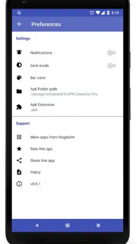 APK Extractor Pro скриншот 2