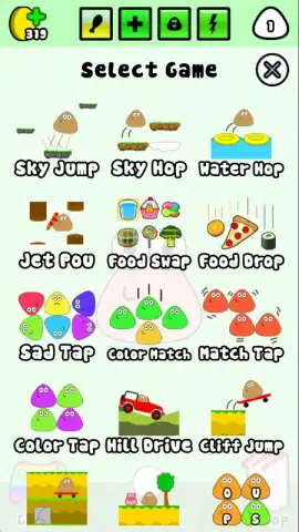 Pou скриншот 2