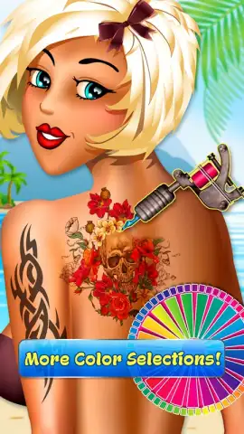 Tattoo Maker скриншот 9