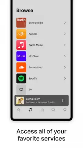 Sonos скриншот 5