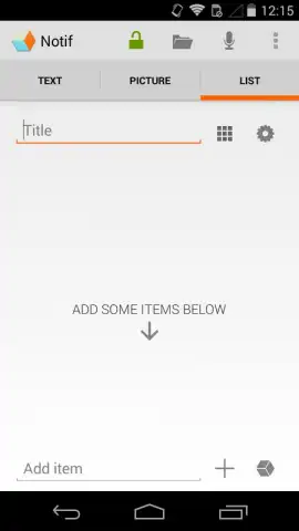 Notif скриншот 4