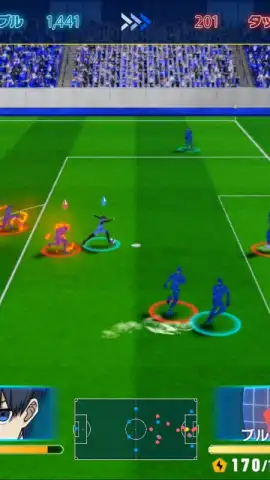 Blue Lock: Blaze Battle скриншот 6