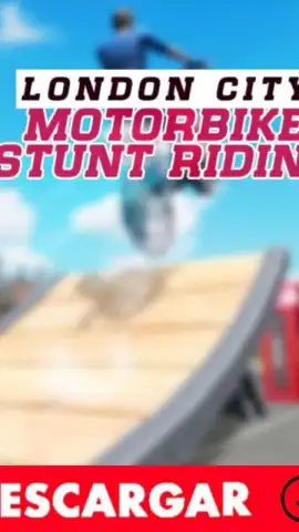 London City Motorbike Stunt Riding Simulator скриншот 13