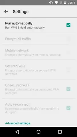 VPN Shield скриншот 1