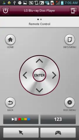 LG AV Remote 3 скриншот 4