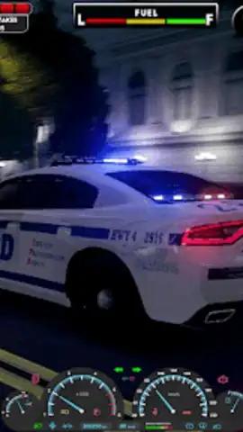 US Police Games Car Games 3D скриншот 6