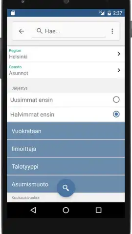 Tori.fi скриншот 6