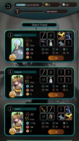 Terra Battle 2 скриншот 6