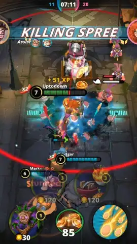 Awakening of Heroes скриншот 2