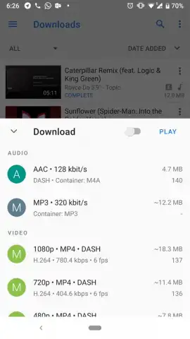 GetTube - YouTube Downloader скриншот 5