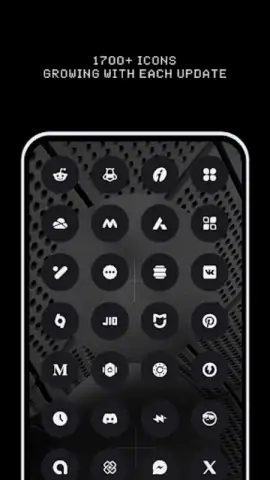 Nothing Icons скриншот 4