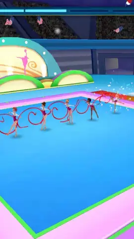 Rhythmic Gymnastics Dream Team скриншот 10