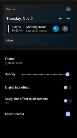Microsoft Launcher скриншот 9