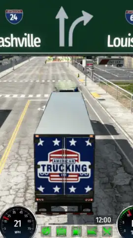 Truck Simulator Drive USA: EVO скриншот 3