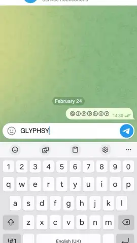 Glyphsy – Stylish Keyboard скриншот 5