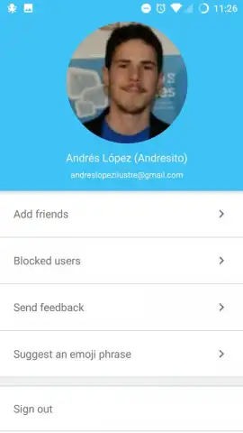 Supersonic Fun Voice Messenger скриншот 7