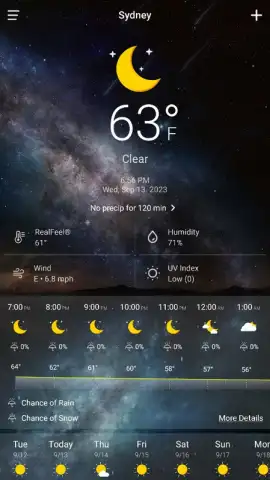 Local Weather: Weather Forecast скриншот 1