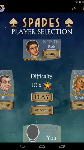 Spades Free скриншот 8
