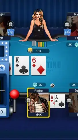 Poker Latino HD скриншот 1