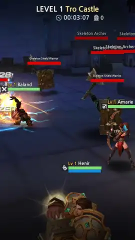 Infinite Rush скриншот 3