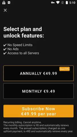NearVPN скриншот 5